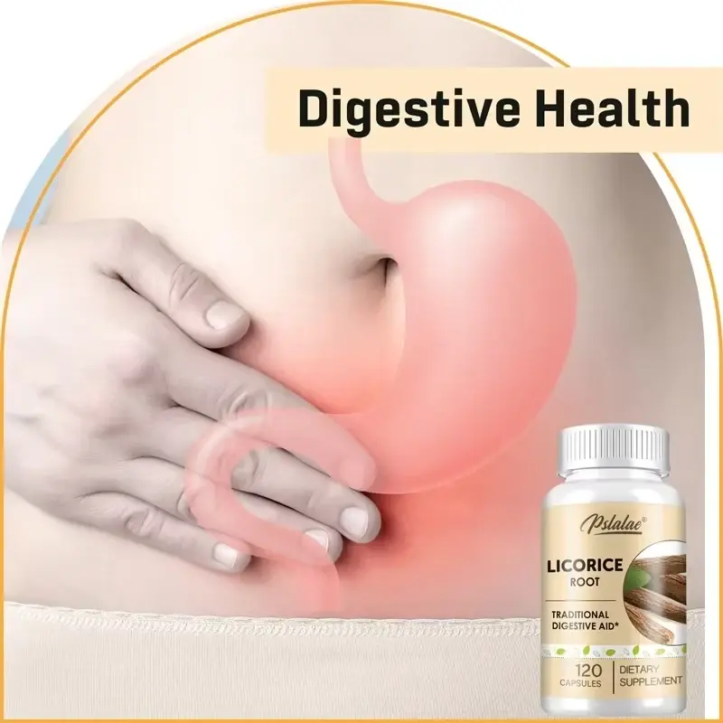 Pslalae Licorice Root Capsules