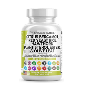Clean Nutraceuticals Citrus Bergamot Capsules