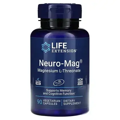 Life Extension Neuromag Magnesium L-Threonate