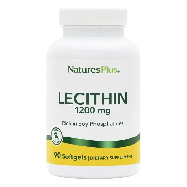 Natures Plus Lecithin 1200Mg Supplement