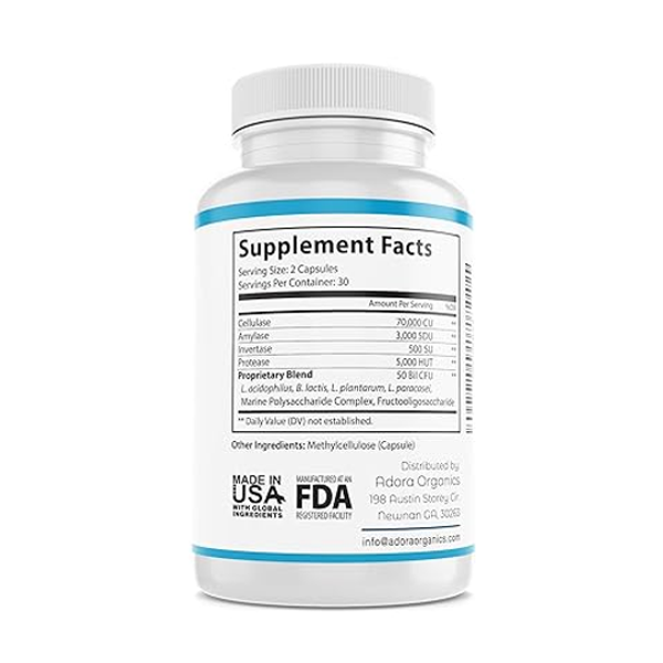 Biodora Clear Nails Extra Strength Capsules