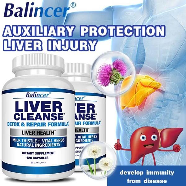 Balincer Liver Cleanse and Detoxify
