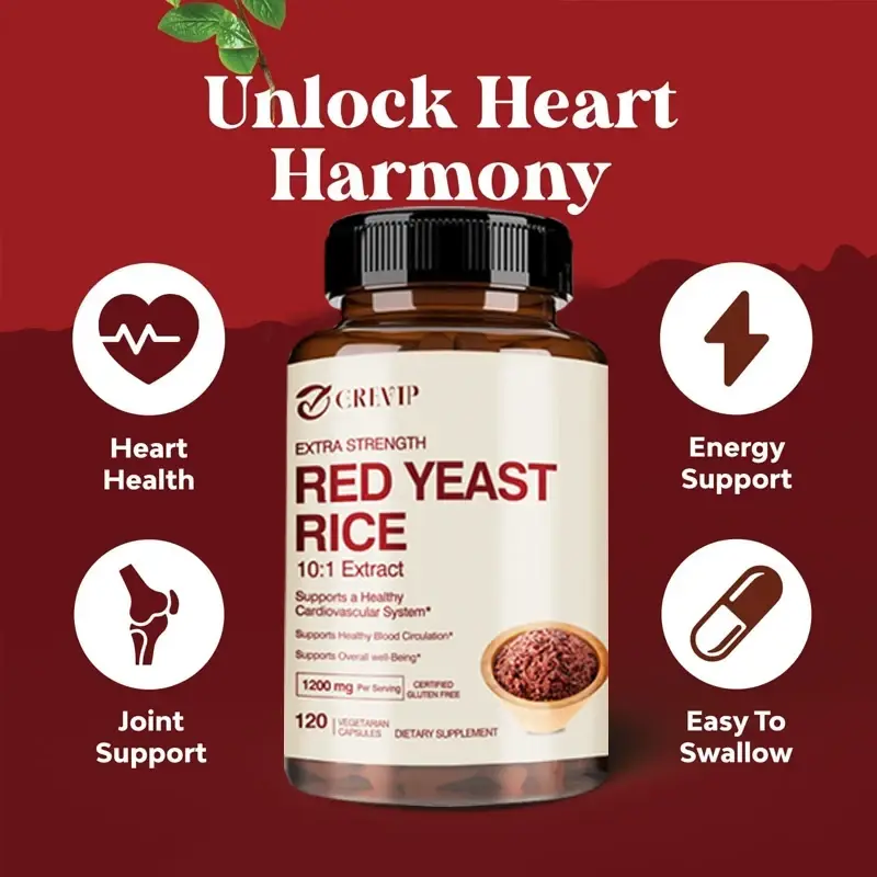 EreVip Red Yeast Rice Extract Capsules