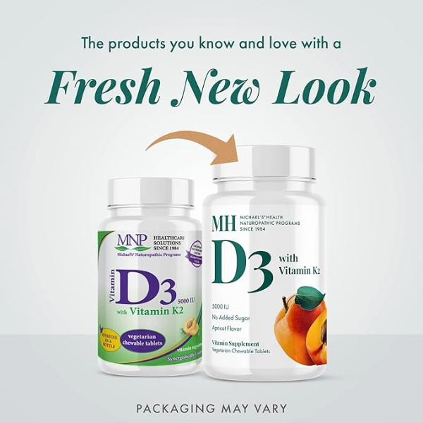 Michael's Health D3 With Vitamin K2 Supplement I