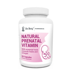 Dr. Berg Natural Prenatal Vitamins Capsules