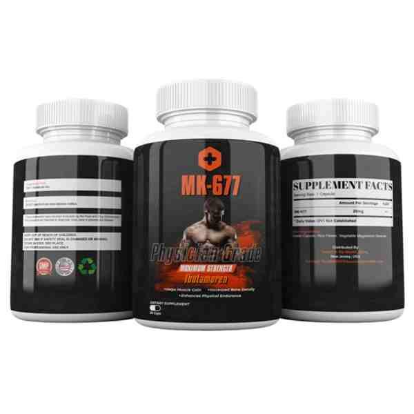Ibutamoren Mk-677 – Physician Grade Capsules