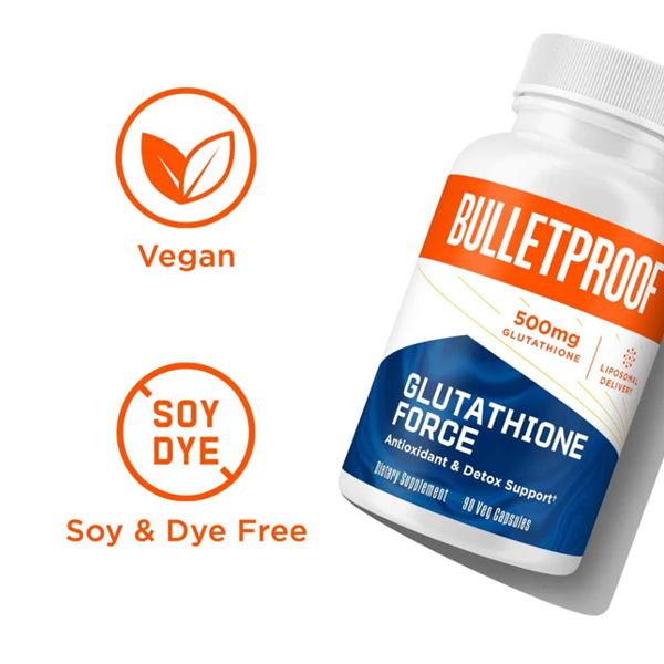 Bulletproof Glutathione Force Capsules