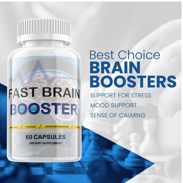 Fast Brain Booster Capsules