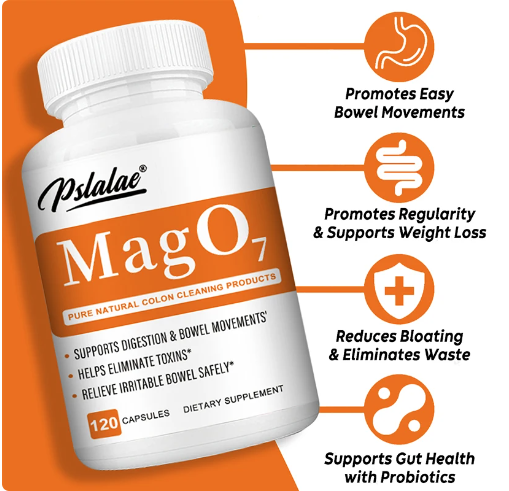 Pslalae MagO7 Colon Cleansing Supplement
