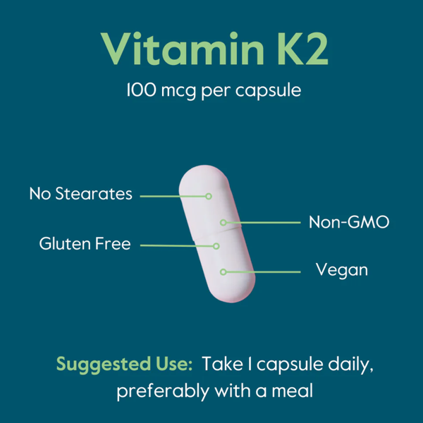 Bestvite Vitamin K2 100 Mcg Capsules