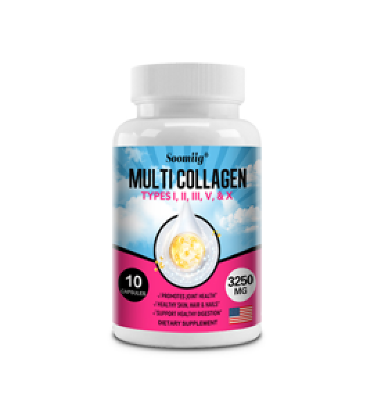 Soomiig Multi Collagen Capsules