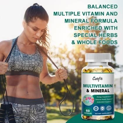 Catfit Multivitamin & Minerals Capsules