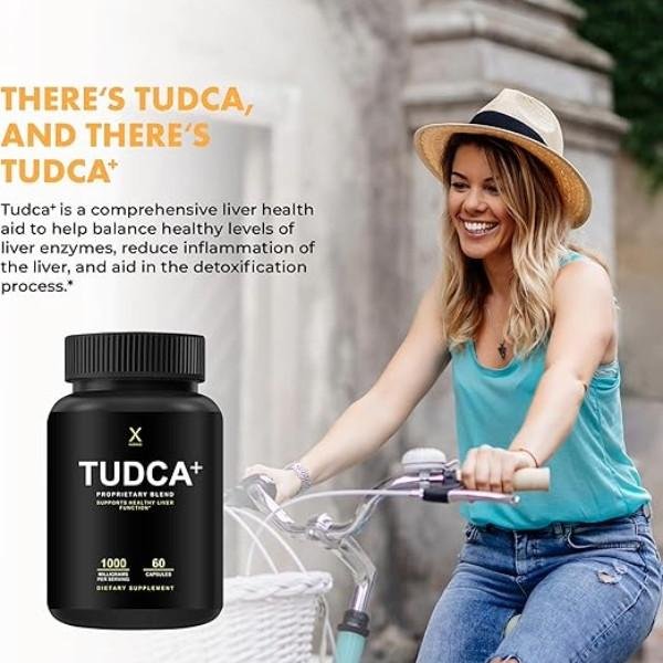 X Tudca + Proprietary Blend Supplement