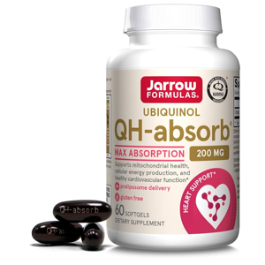 Jarrow Formulas QH-Absorb 200mg Capsules