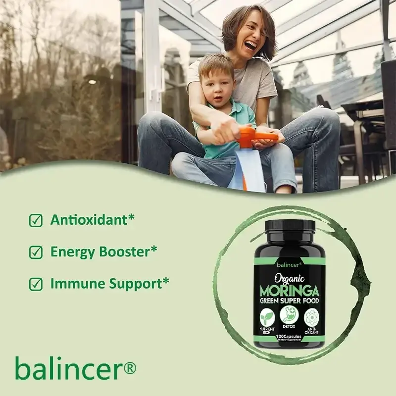 Balincer Organic Moringa Capsules