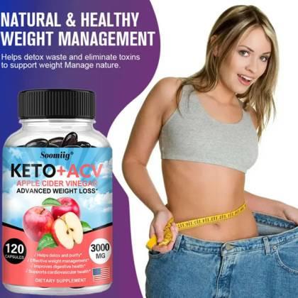 Soomiig Keto+Acv Capsules