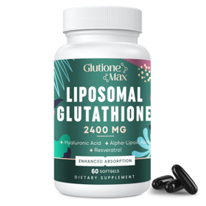 Glutione Max Liposomal Glutathione 2400MG Capsules