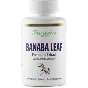 Paradise Banaba Leaf Extract Supplement