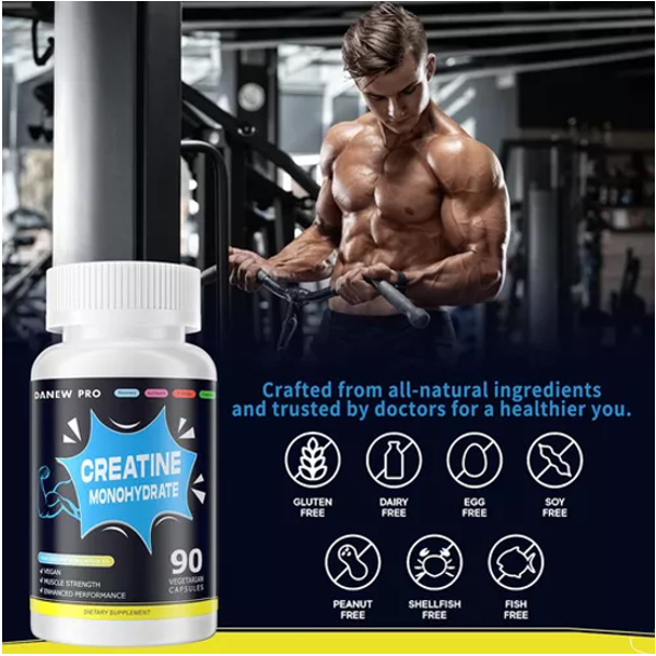Danew Pro Creatine Monohydrate Capsules