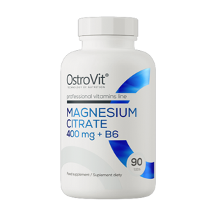 Ostrovit Magnesium Citrate 400 Mg + B6 Capsules