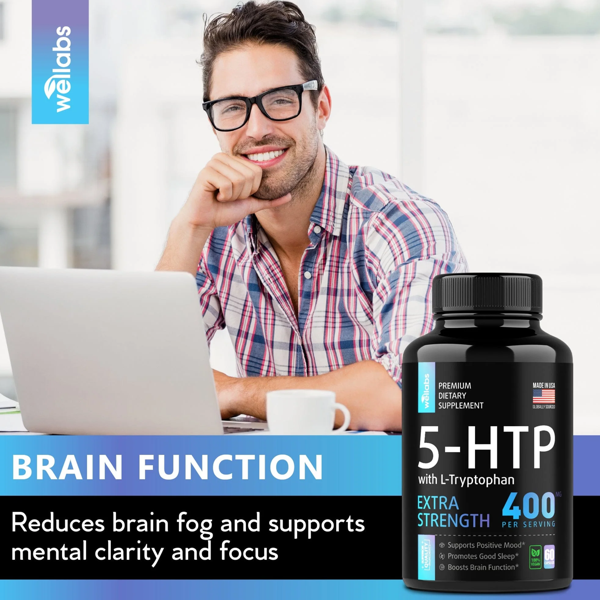Wellabs 5-HTP Capsules