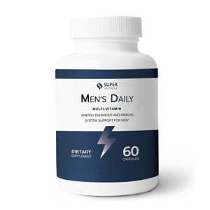 Super Naturals Men's Daily Multivitamin Capsules