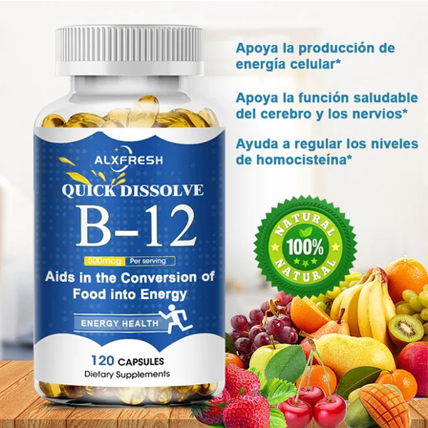 Alxfresh Vitamin B12 Capsules