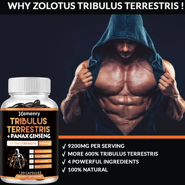 Xemenry Tribulus Terrestris Capsules