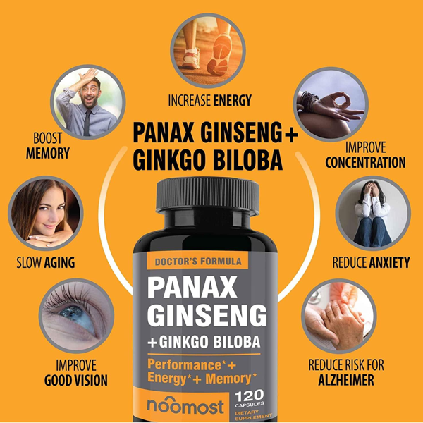 Doctor Formula Panax Ginseng 1000mg