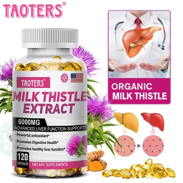 Taoters Milk Thistle Extract Capsules