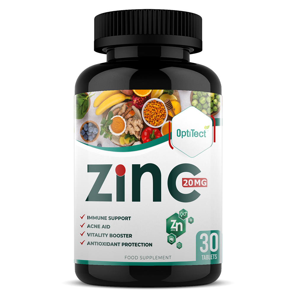OptiTect Zinc 20 MG Capsules