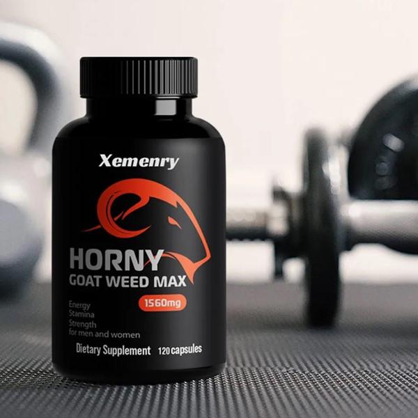 Xemenry Horny Goat Weed Max Capsules 1560mg