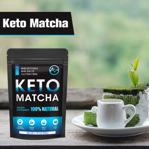 Mutsweet 100% Keto Matcha Powder