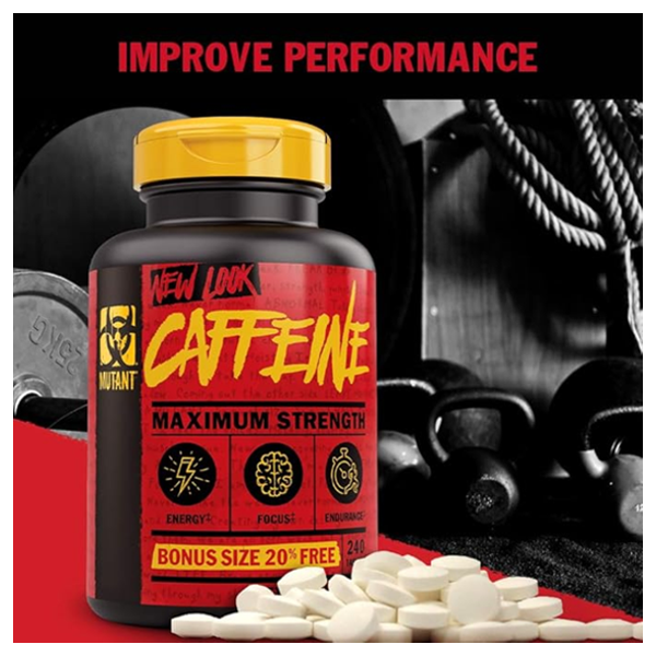 Mutant Caffeine Maximum Strength Tablets