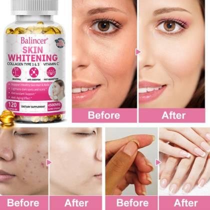 Balincer Collagen Help Whiten Skin