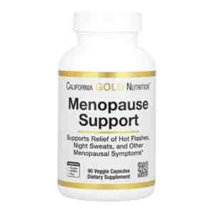 California Gold Nutrition Menopause Support