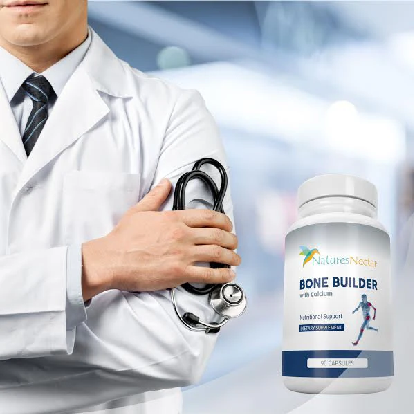 Nature's Nectar Bone Builder With Calcium Supplement
