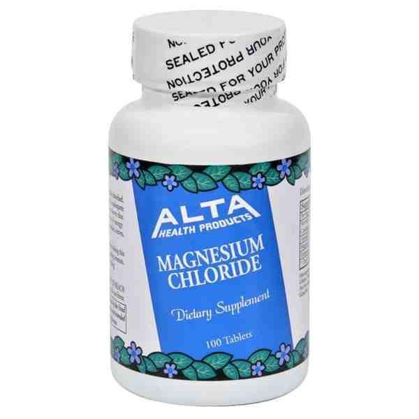 ALTA Health Products Magnesium Chloride