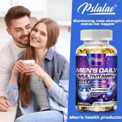 Pslalae Men's Daily Multivitamin Pslalae