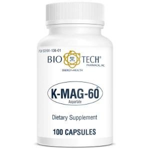 Bio Tech K-Mag-60 Supplement
