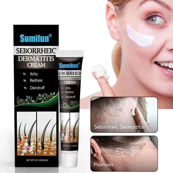 Sumifun Seborrheic Dermatitis Cream