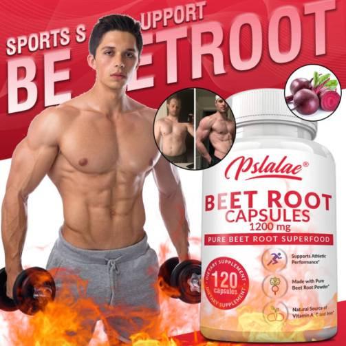 Pslalae Beetroot Capsules 1200mg