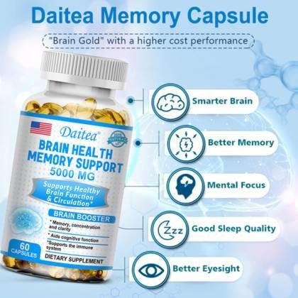Daitea Brain Booster 5000 Mg