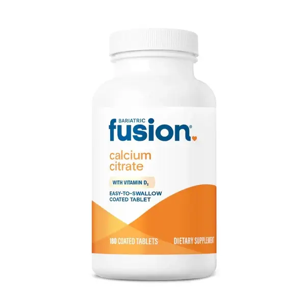 Bariatric Fusion Calcium Citrate Supplement
