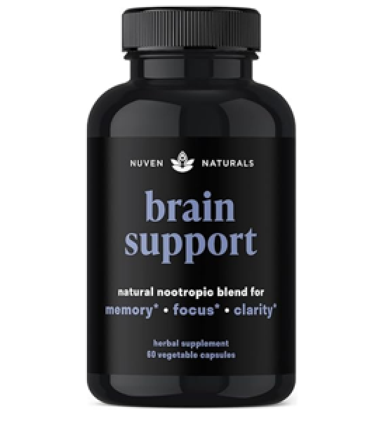 Nuven Naturals Brain Support Capsules
