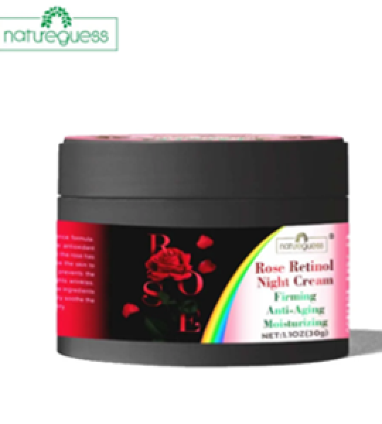 NatureGuess Rose Retinol Night Cream
