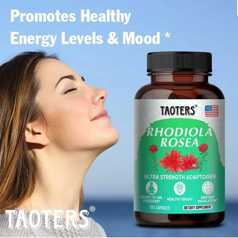 Taoters Rhodiola Rosea Capsules
