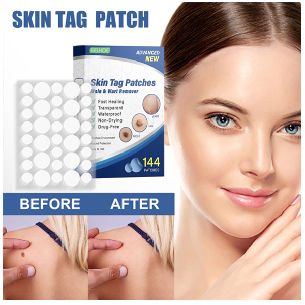 EELHOE Skin Tag Patches Mole Wart Remover