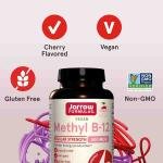 Jarrow Formulas Methyl B-12 – 500 mcg