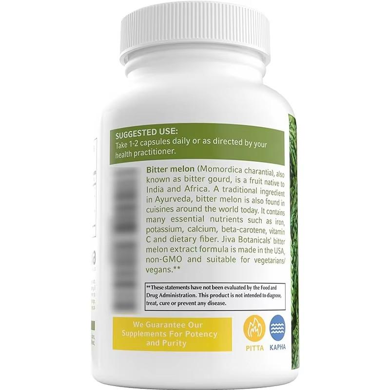 Triphala Supplement Biter Melon Capsules